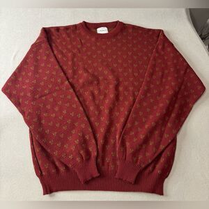 Vintage Prima Maglia Mens Size Large Wool Blend Sweater